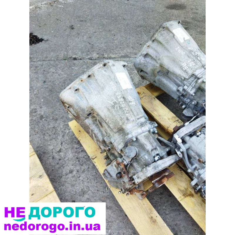 МКПП Вито 109 111 115 W639 Ом 646 2.2Cdi механіка, 2006, 2.2 л дизель.