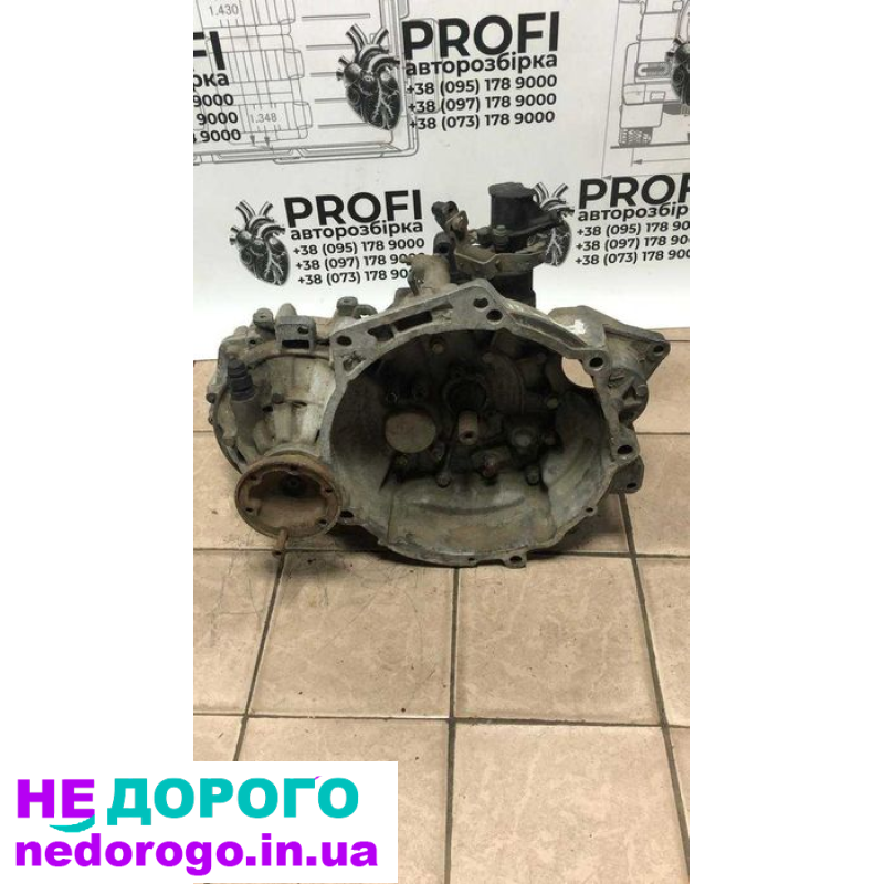МКПП volkswagen golf III Passat B3 B4 seat skoda 02A301107B