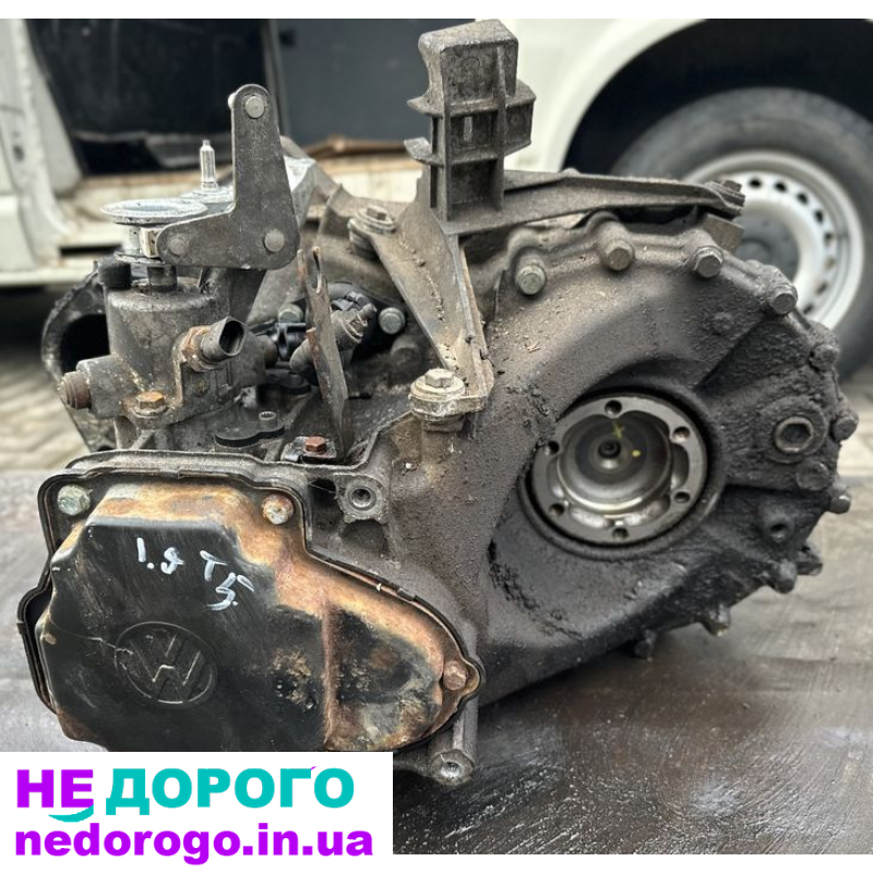 МКПП Volkswagen T5 1.9 tdi 5 ступка 02Z301103