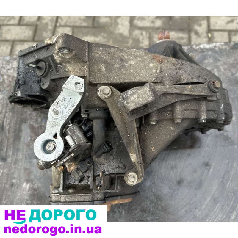 МКПП Volkswagen T5 1.9 tdi 5 ступка 02Z301103