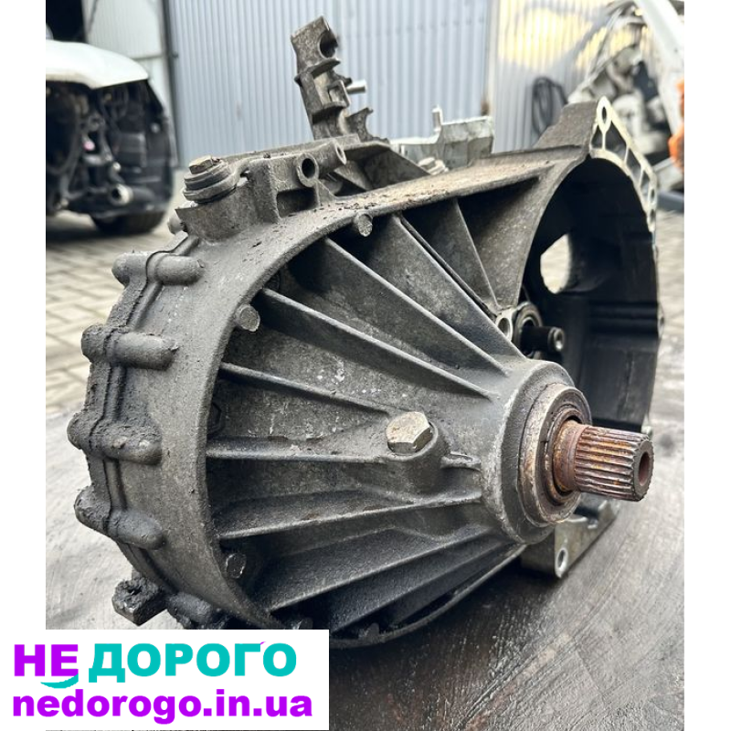 МКПП Volkswagen T5 1.9 tdi 5 ступка 02Z301103