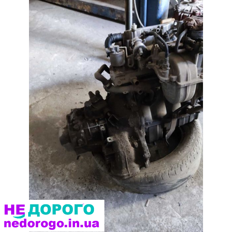 МКПП  W419 опель вектра б  1.6л