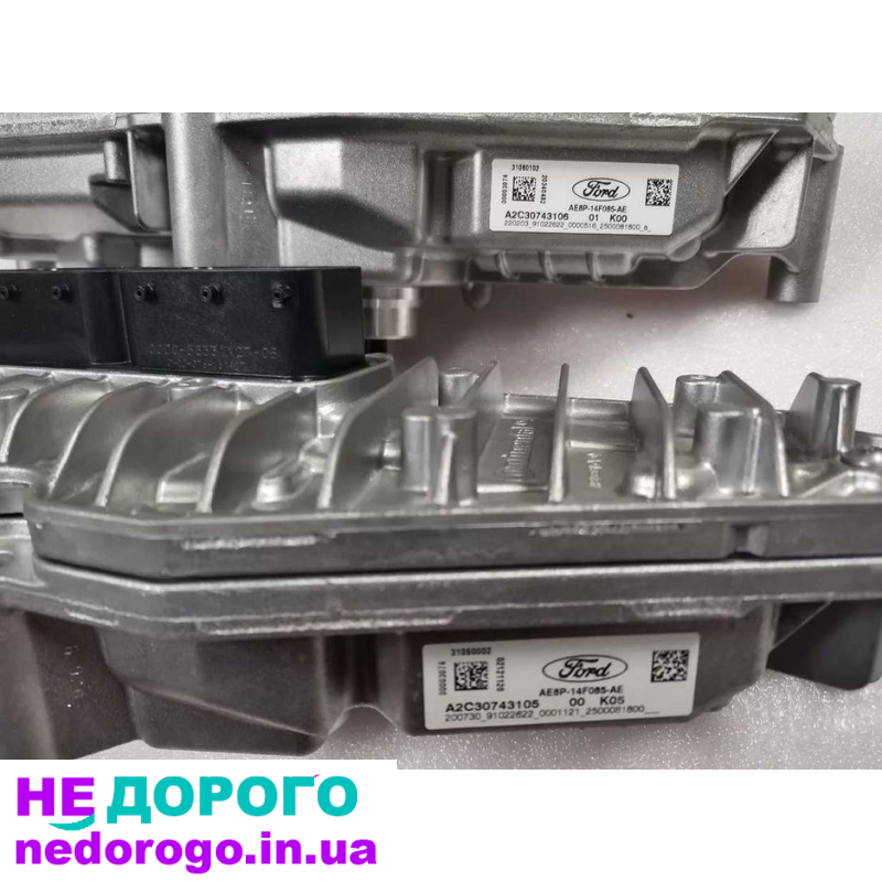 Модуль управління TCM Powershift DPS6/6DCT250/PS250 для АКПП FORD: 2015846. Система управління змінює передачі швидко та плавно.