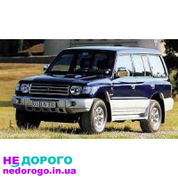 Формуй Мости роздатки Mitsubishi Pajero 2.8 АКПП, 1995, 2.8 л дизель.