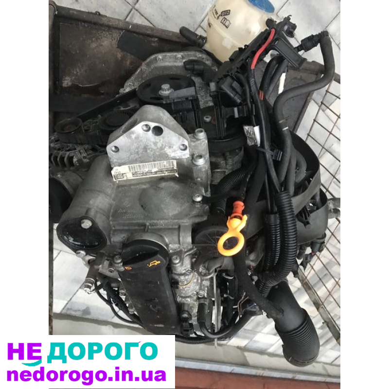 Двигун 1.2 cgpa, коробка передач mfx 5-ст, Skoda Fabia Mk2, Seat Leon, VW Polo.