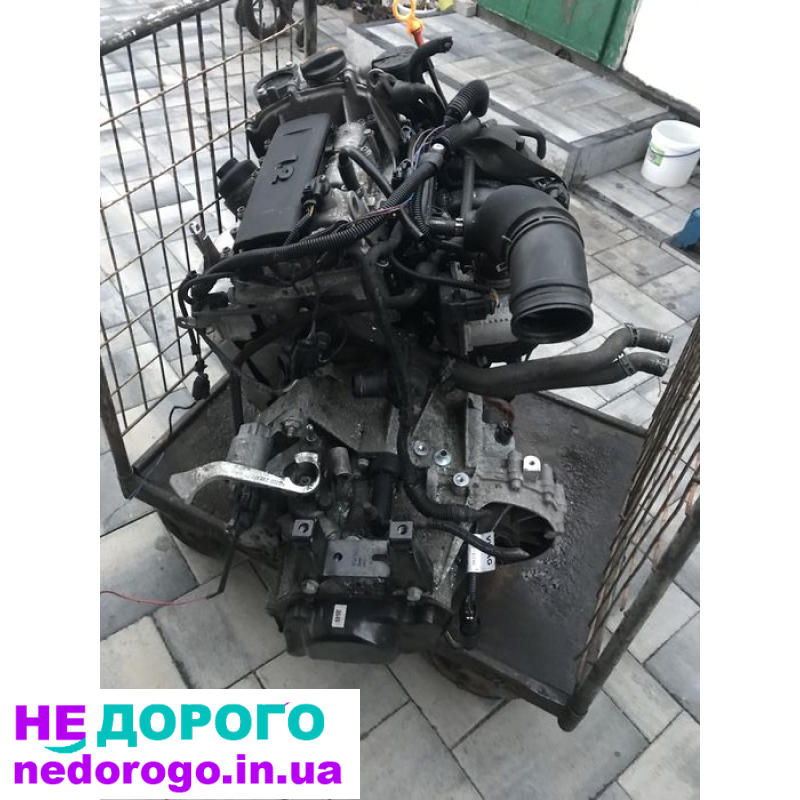 Двигун 1.2 cgpa, коробка передач mfx 5-ст, Skoda Fabia Mk2, Seat Leon, VW Polo.