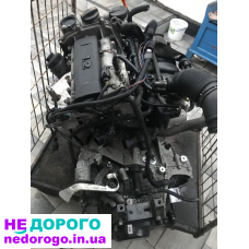 Двигун 1.2 cgpa, коробка передач mfx 5-ст, Skoda Fabia Mk2, Seat Leon, VW Polo.