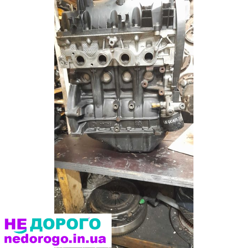 Двигун 1.2 d4f 16V від Renault, встановлений на Logan, Clio та Sandero. Випущений у 2021 році, працює на бензині.