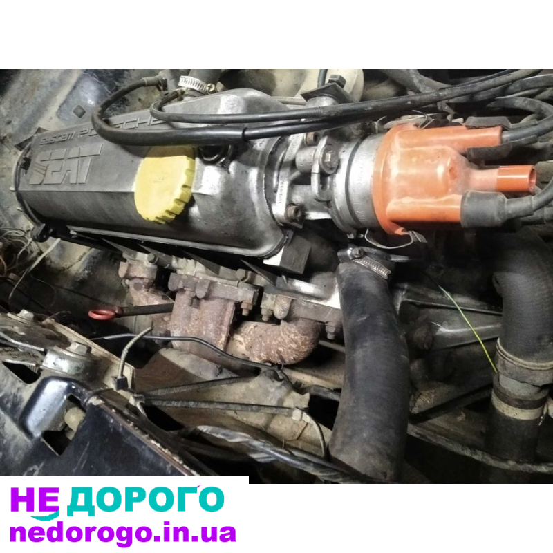 Двигун Seat Ibiza Malaga 021 1.2 Porsche System, об'єм 1.2 л, бензин, виробництво Seat.