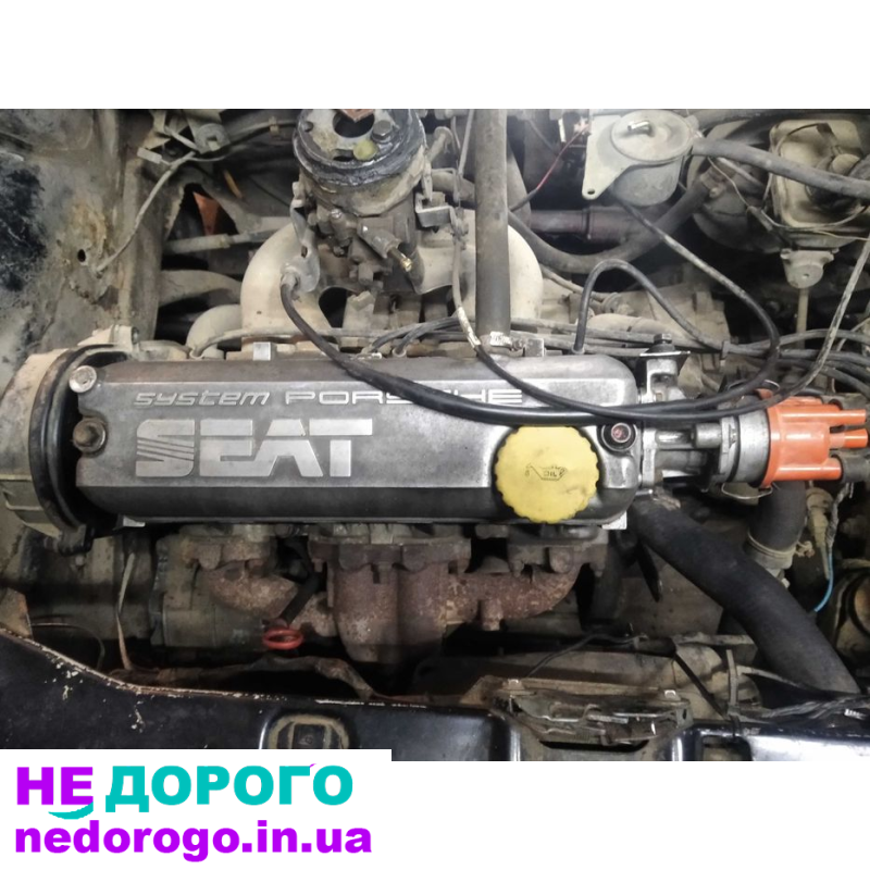 Двигун Seat Ibiza Malaga 021 1.2 Porsche System, об'єм 1.2 л, бензин, виробництво Seat.