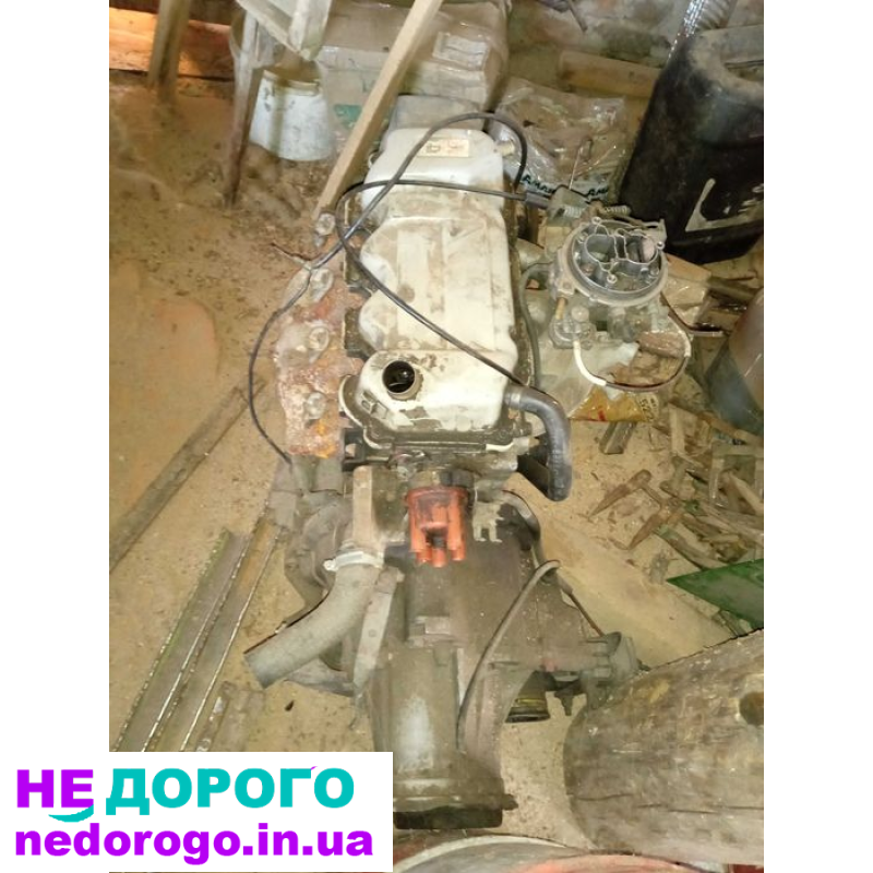 Двигун Ford Escort 1.3 бензин, 1995 рік, об'єм 1.3 л.