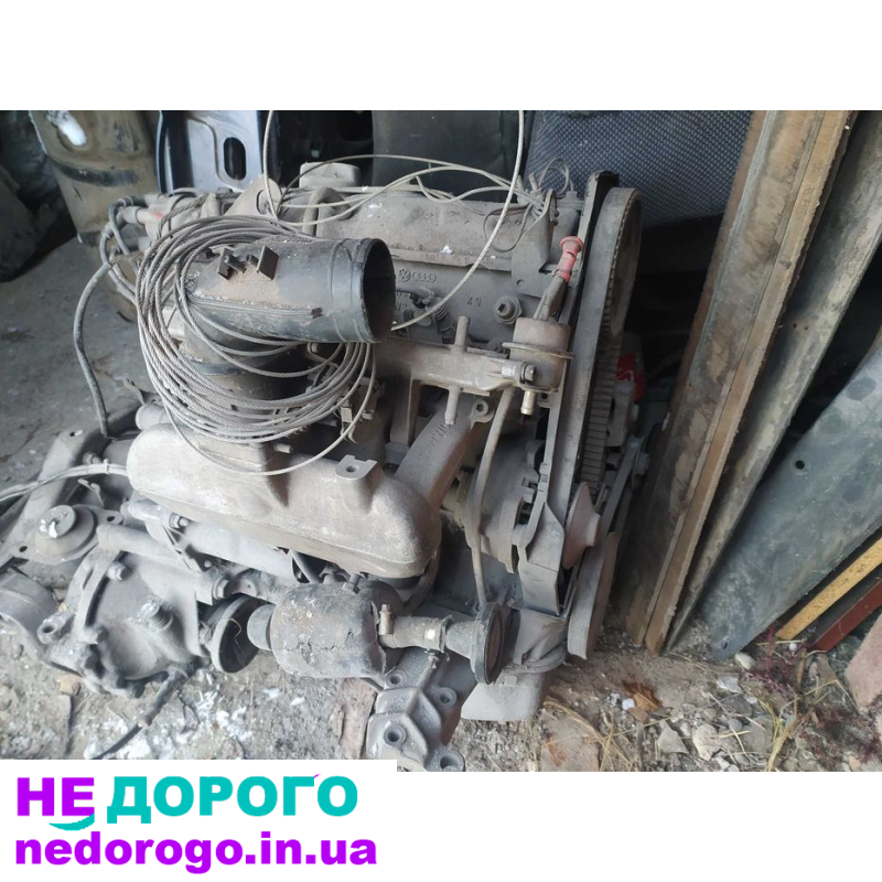Двигун Мотор 1.3 для Volkswagen Golf 2, українською, рік випуску, об'єм 1.3 л, паливо - бензин.