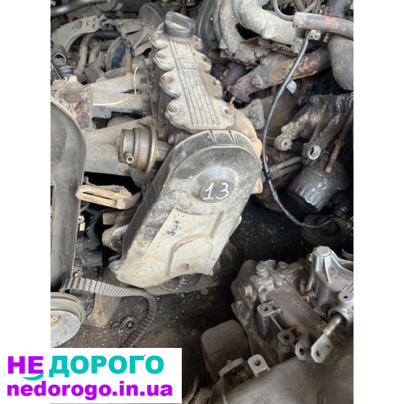 Двигун Opel Kadett 1.3, 1984, 1.3 л, бензин.