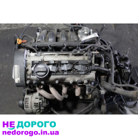 Двигун Мотор 1.4 16v APE AUA BBY BKY для Skoda FABIA, випущений в Україні.