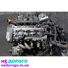 Двигун Мотор 1.4 16v APE AUA BBY BKY для Skoda FABIA, випущений в Україні.
