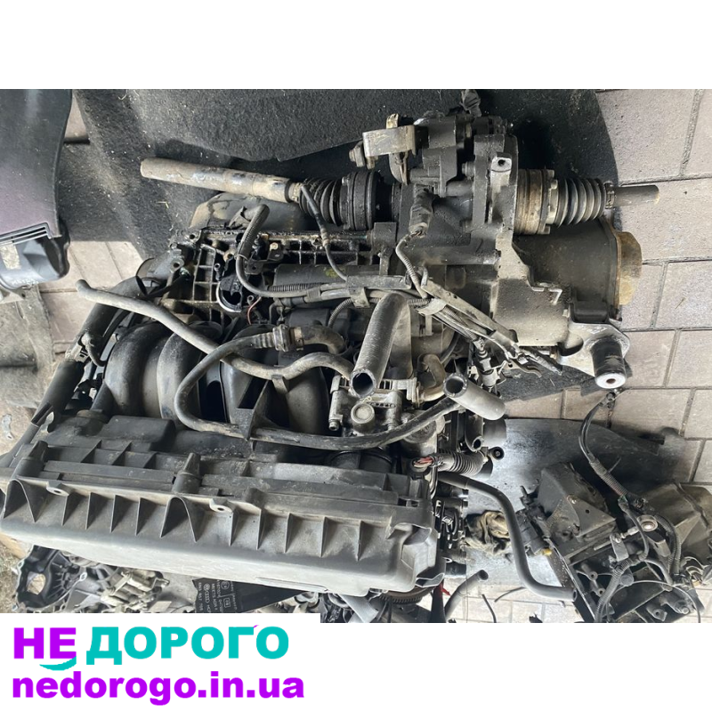 Двигун Мотор 1.4 AUA 55 Kw для Volkswagen Caddy 2, Lupo, Polo, Seat Cordoba, Skoda Fabia.