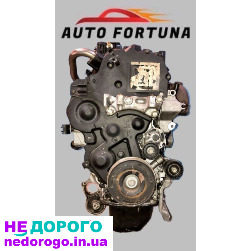 Двигун 1.4 HDI на Citroen Nemo, 2010 рік, дизель, об'єм 1398 см³.