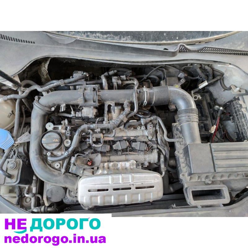 Двигун 1.4 TSI CAV CAVD 118кВт, 160л.с, випущений для українського ринку.