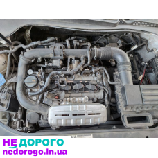 Двигун 1.4 TSI CAV CAVD 118кВт, 160л.с, випущений для українського ринку.