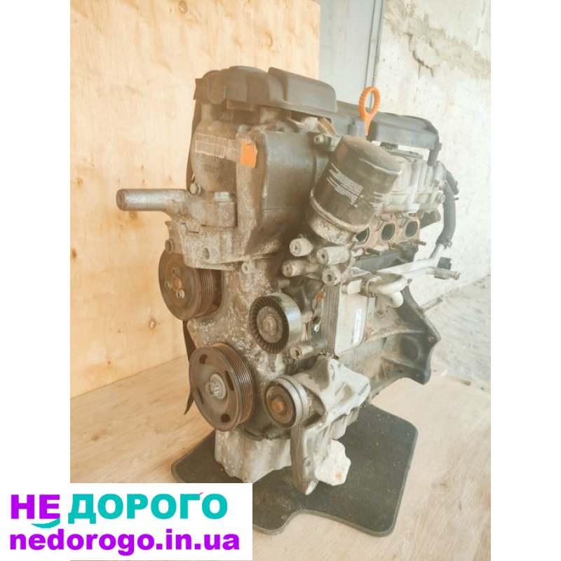 Двигун Мотор 1.4 TSI CAX для Octavia A5, Passat b6, Golf 5 6 Skoda. Об'єм 1.4 л, бензин, рік випуску невідомий.