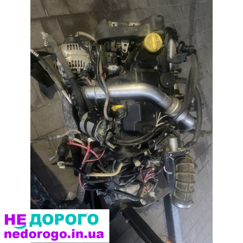 Двигун Renault 1.5 cdi, Scenic 2, Megan 2, 2008, дизель.