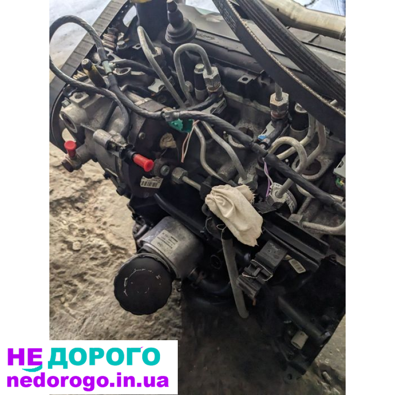 Двигун 1.5 DCI Renault Kangoo, 2018 рік, дизель, об'єм 1.5 л.