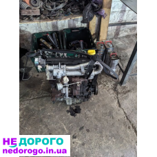 Двигун 1.5 DCI Renault Kangoo, 2018 рік, дизель, об'єм 1.5 л.