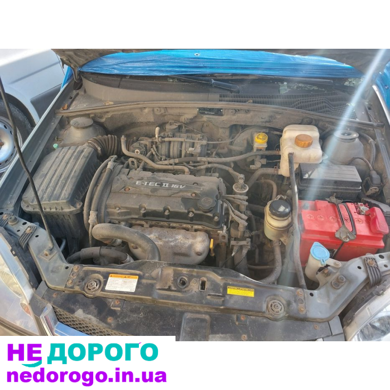 Двигун 1.6 бензин Chevrolet Lacetti, Nubira 2011, 153 тис. км.