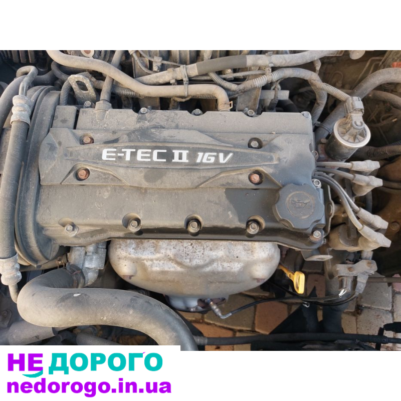 Двигун 1.6 бензин Chevrolet Lacetti, Nubira 2011, 153 тис. км.