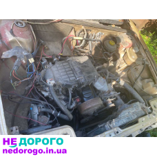 Двигун Мотор 1.6 б/у бензин/газ для AUDI 80, 1.6 л, рік випуску невідомий.