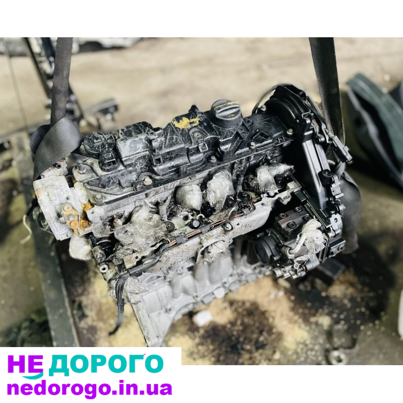 Двигун Ford Focus C-Max 1.6 дизель Volvo, 2008 рік, об'єм 1.6 л, паливо - дизель.