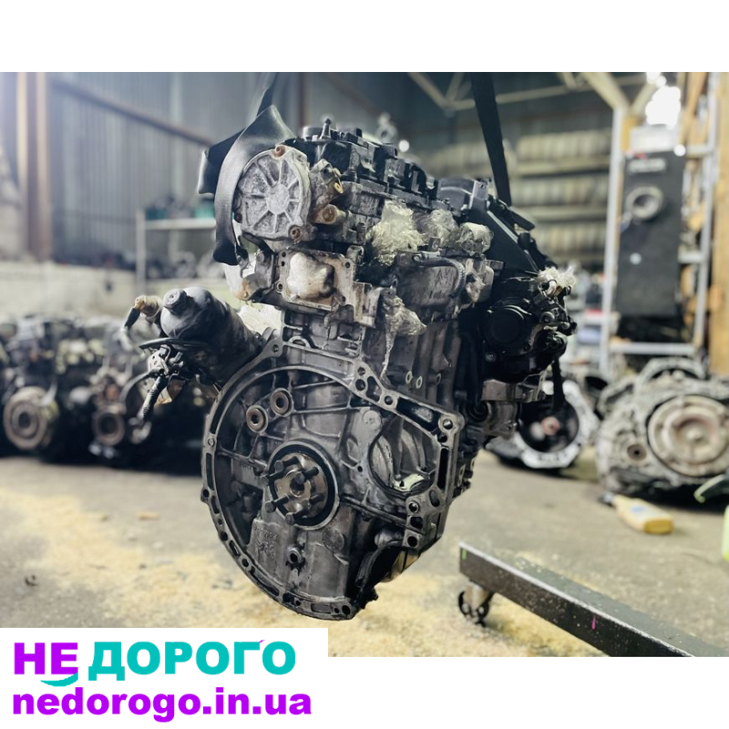 Двигун Ford Focus C-Max 1.6 дизель Volvo, 2008 рік, об'єм 1.6 л, паливо - дизель.