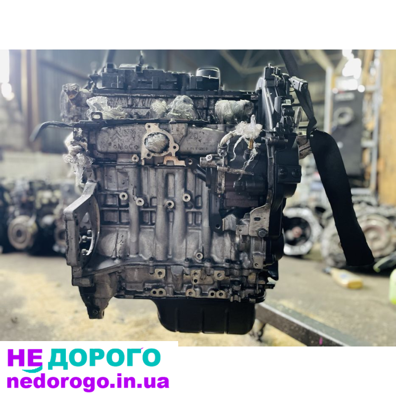 Двигун Ford Focus C-Max 1.6 дизель Volvo, 2008 рік, об'єм 1.6 л, паливо - дизель.