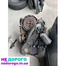 Двигун 1.6 дизель для Volkswagen Passat B2 B3, Golf 2, випущений в Україні.