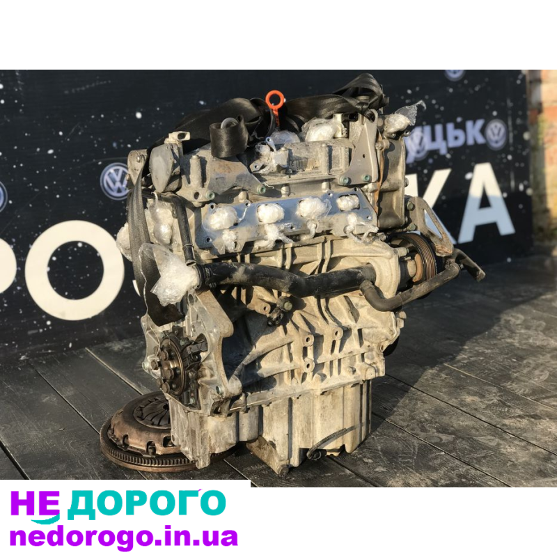 Двигун BLF 1.6 FSI, встановлений на Шкода А5, Гольф 5, Туран, Джетта, Пассат B6. Випущений в Україні.