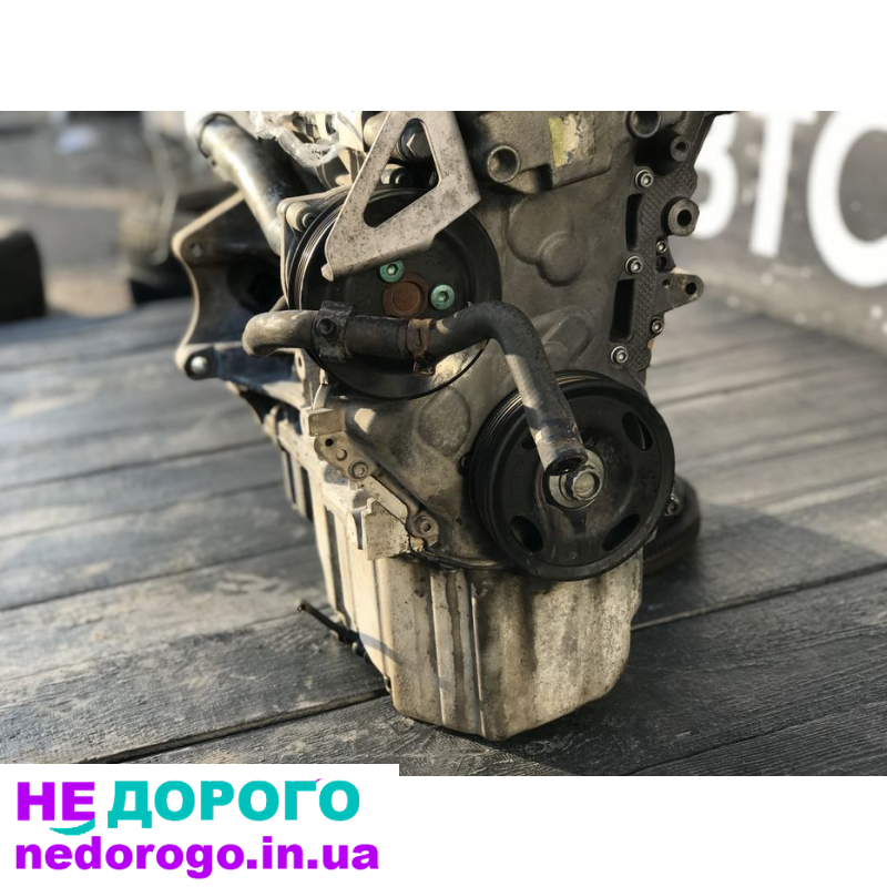 Двигун BLF 1.6 FSI, встановлений на Шкода А5, Гольф 5, Туран, Джетта, Пассат B6. Випущений в Україні.