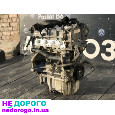 Двигун BLF 1.6 FSI, встановлений на Шкода А5, Гольф 5, Туран, Джетта, Пассат B6. Випущений в Україні.