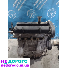 Двигун Ford 1.6 FYJA HWDA 16v, встановлений на Focus Fusion Fiesta, випущений в Україні.