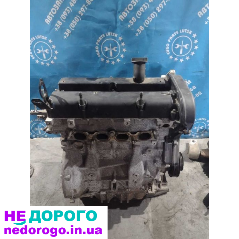 Двигун Ford 1.6 FYJA HWDA 16v, встановлений на Focus Fusion Fiesta, випущений в Україні.