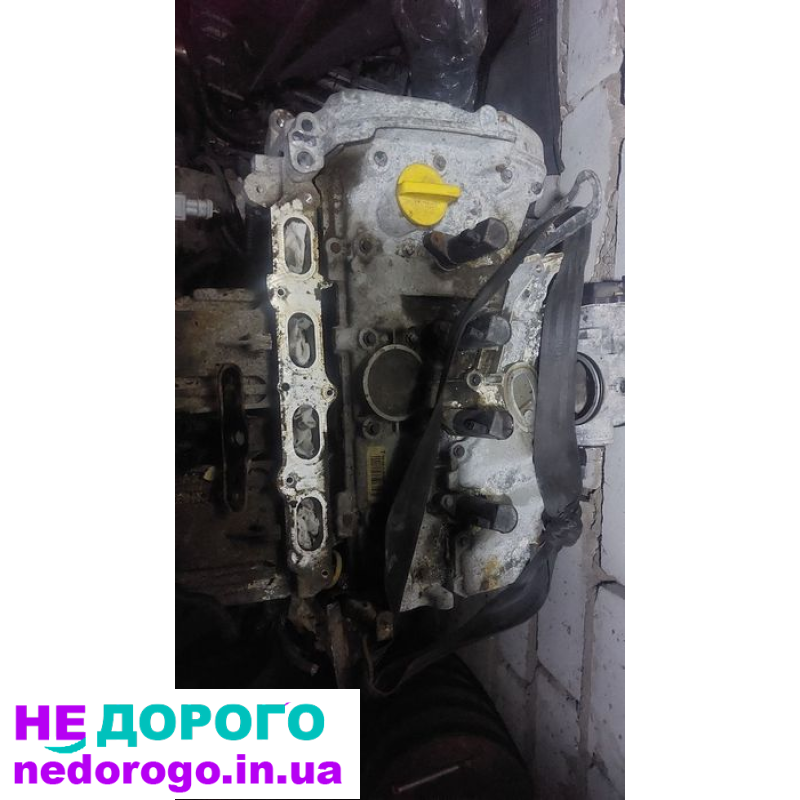 Двигун Renault 1.6 К4М бензин, встановлений на моделях Duster, Clio, Megane, Kangoo. Випущений у різні роки.