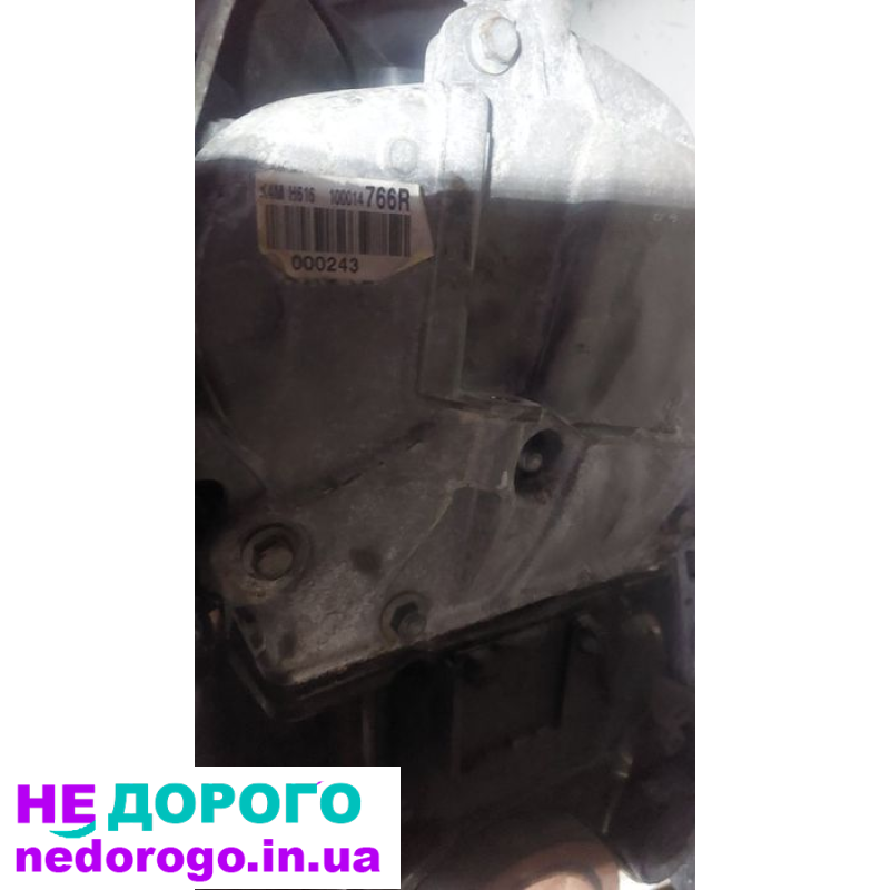 Двигун Renault 1.6 К4М бензин, встановлений на моделях Duster, Clio, Megane, Kangoo. Випущений у різні роки.
