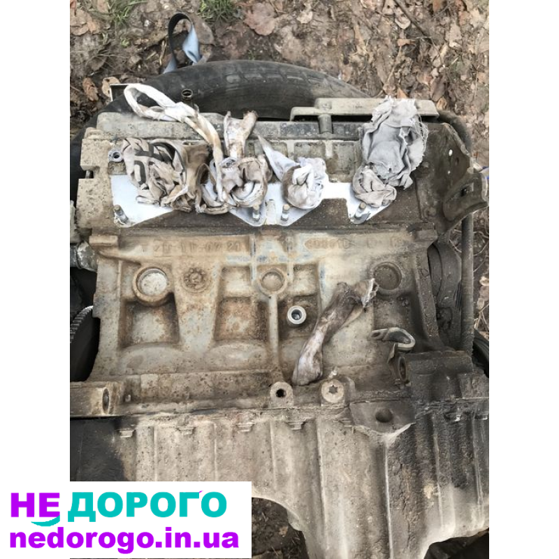 Двигун Renault 1.6 k7M 710 716, встановлений на Logan, Megan, Kango. Працює на бензині.