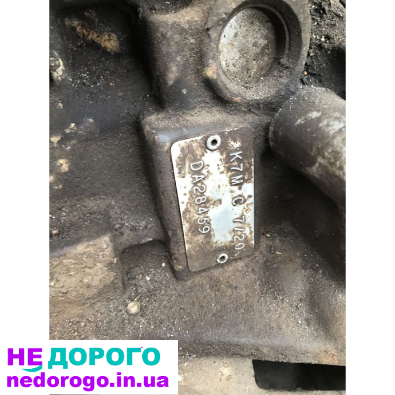 Двигун Renault 1.6 k7M 710 716, встановлений на Logan, Megan, Kango. Працює на бензині.