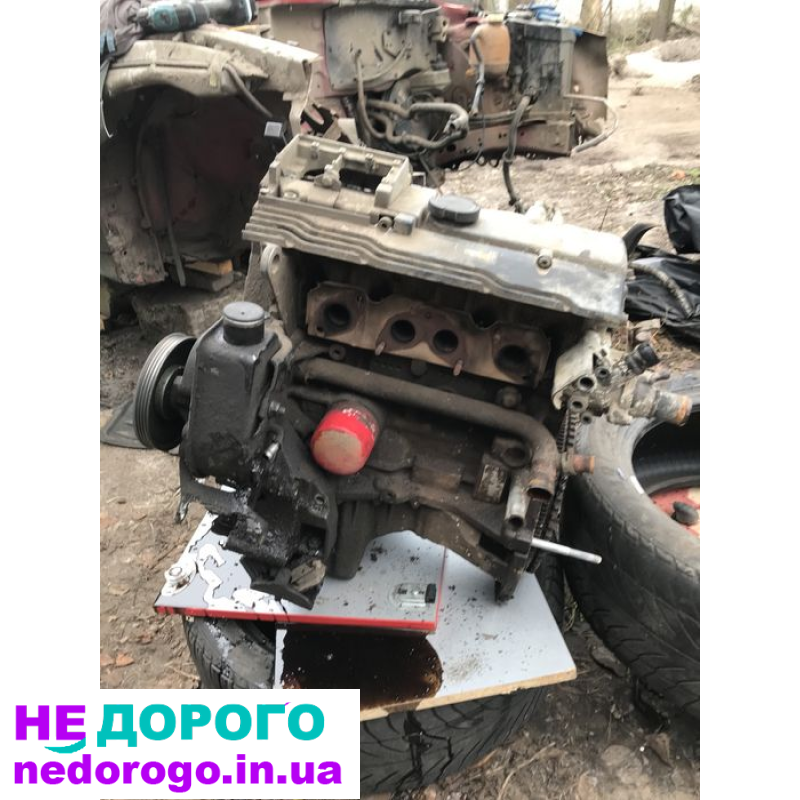 Двигун Renault 1.6 k7M 710 716, встановлений на Logan, Megan, Kango. Працює на бензині.
