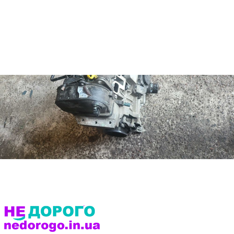 Двигун 1.6MPI CWVA Skoda, VW, випущений в Україні.