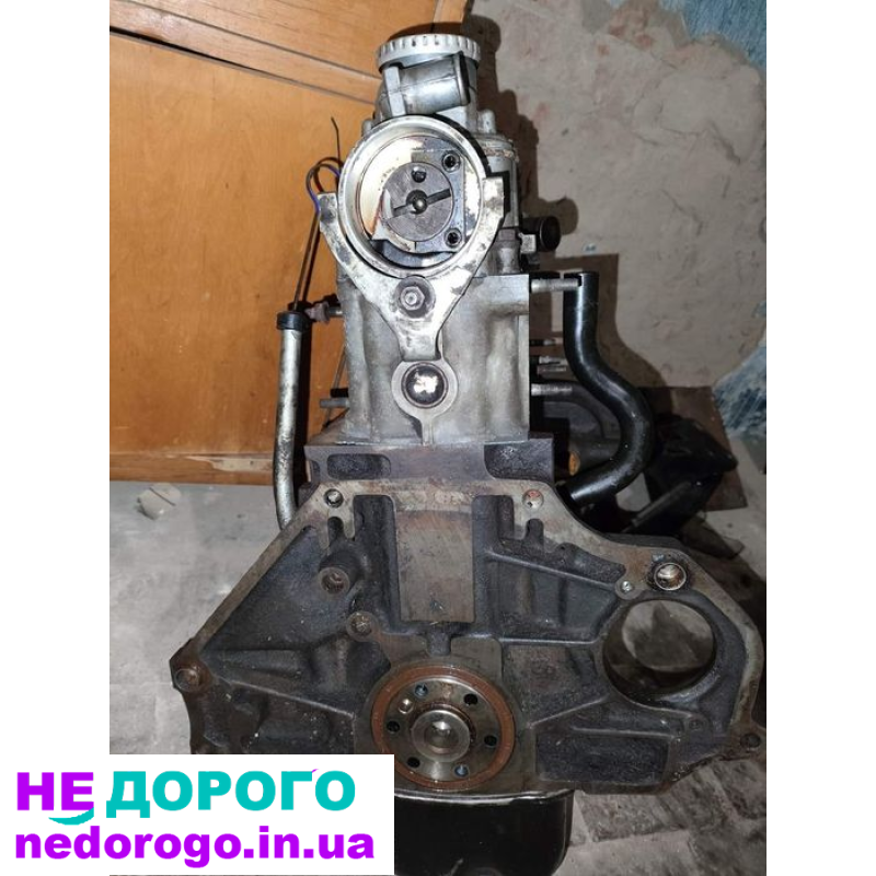 Двигун Мотор 1.6 NZ для Opel Vectra, Kadett. Випущений в Україні. Об'єм - 1.6 л, паливо - бензин.