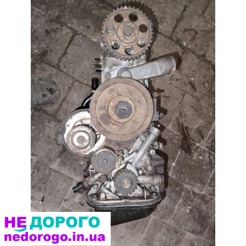 Двигун Мотор 1.6 NZ для Opel Vectra, Kadett. Випущений в Україні. Об'єм - 1.6 л, паливо - бензин.