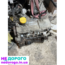 Двигун Мотор 1,6 RENAULT LOGAN Dacia Logan LADA Largus, 2019, 1,6 л, бензин.