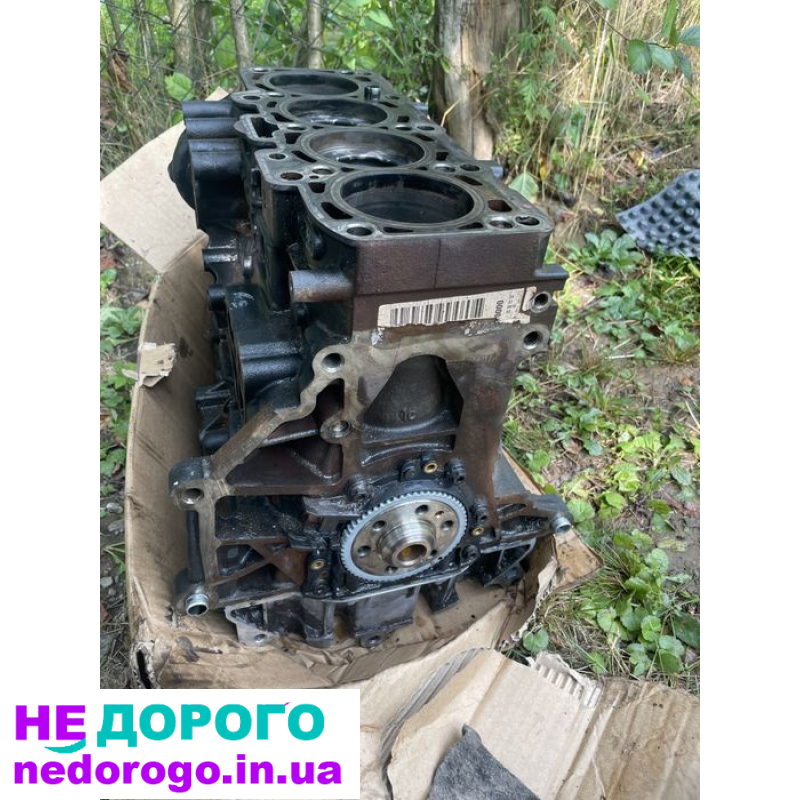 Двигун Skoda-Volkswagen 1.6 TDI 55 кВт, 2018 р., дизель, 1600 см³.