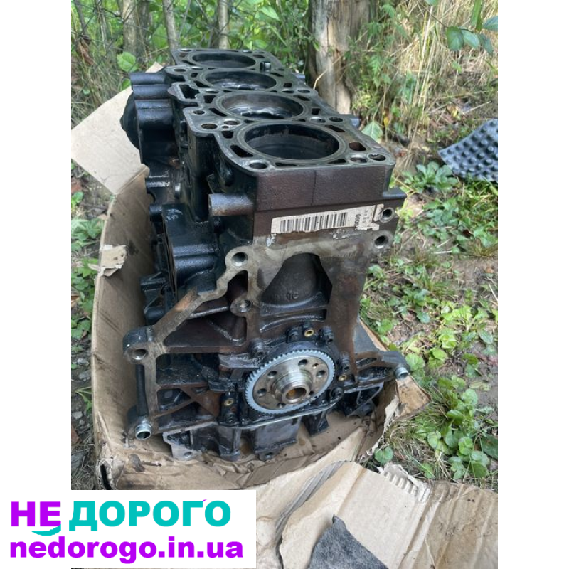 Двигун Skoda-Volkswagen 1.6 TDI 55 кВт, 2018 р., дизель, 1600 см³.